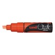 uni-ball Marqueur craie Chalk marker PWE8K, rose métallique