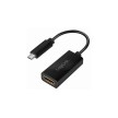 LogiLink Carte graphique USB 3.2, USB-C - HDMI-A, noir