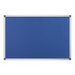 Bi-Office Tableau en feutre 'Maya', 900 x 600 mm, bleu