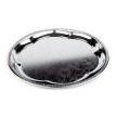 APS Plat de service, rond, diamètre: 350 mm, argent