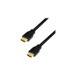 LogiLink Câble HDMI 2.0, fiche mâle A - mâle A, 1,0 m