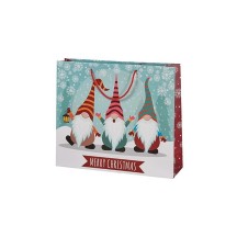 SUSY CARD Sac cadeau de Noël 'Wichtel Trio'