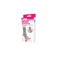 HARO Bandage sportif 'Cheville', taille: S, gris
