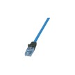 LogiLink Câble patch Premium, Cat.6A, U/UTP, 15 m, bleu