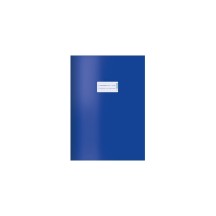 HERMA Protège-cahier, en carton, A4, bleu foncé