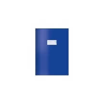HERMA Protège-cahier, en carton, A5, turquoise