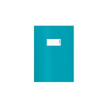 HERMA Protège-cahier, A4, en PP, turquoise opaque