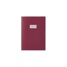 HERMA Protège-cahier, A4, en papier, bordeaux