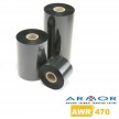Ruban transfert thermique ARMOR AWR470 - Noir - T12112ZA