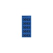 LEITZ Etiquette imprimée pour classeur '2023', gris