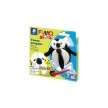 FIMO Kit de modelage kids 'Funny penguin', blister