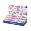 FIMO SOFT Set de pâte à modeler 'Trend Colours', présentoir