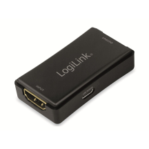 LogiLink Amplificateur de signal 4K HDMI, portée 25 m, 60 Hz