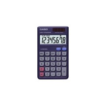 CASIO Calculatrice de poche SL-300 VERA, solaire / à pile