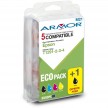 Cartouche Jet d'encre ARMOR (2 Noir + 1 Cyan + 1 Magenta + 1 Jaune ) (*5) B10213R1