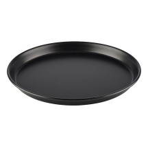 APS Plaque à pizza, diamètre: 180 mm, noir