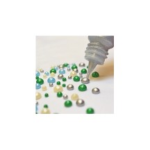 ViVA DECOR Stylo à perles, 28 ml, vert pastel