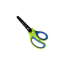 Läufer Ciseaux de bricolage ergonomiques, L: 130mm,vert/bleu