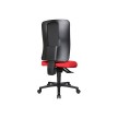 Topstar Chaise de bureau pivotante 'Open X (N)', rouge/noir