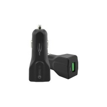 ANSMANN Chargeur USB pour allume-cigare In-Car Charger 130Q