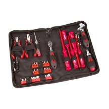 BRÜDER MANNESMANN Kit d'outils pour électronique, 45 pièces
