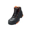 uvex 2 Chaussures montantes S3 SRC, T. 45, noir/orange