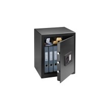 BURG-WÄCHTER Coffre-fort pour meuble Home-Safe H 210 E, noir