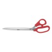 Clauss Ciseaux de tapissier, longueur : 293 mm, rouge