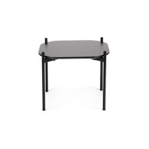 PAPERFLOW Table d'appoint MEET, (L)500 x (P)500 mm, noir
