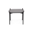 PAPERFLOW Table d'appoint MEET, (L)750 x (P)500 mm, noir