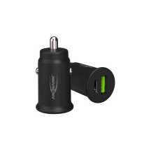 ANSMANN Chargeur voiture USB In-Car-Charger CC230PD, 2x USB