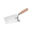 WESTEX Truelle stucateur, poignée en bois, 180 mm