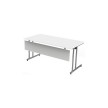 kerkmann Table de bureau Start Up, (L)1.800x(H)750 mm, gris