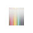Kores Crayon de couleur 'KOLORES Magik' effaçable,étui de 12