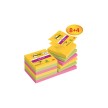 Post-it Bloc-note adhésif Super Sticky Z-Notes, 76 x 76 mm