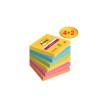 Post-it Bloc-note adhésif Super Sticky Z-Notes, 76 x 76 mm