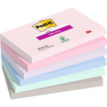 Post-it Bloc-note adhésif Super Sticky Notes, 127 x 76 mm