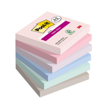 Post-it Bloc-note adhésif Super Sticky Z-Notes, 76 x 76 mm