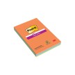 Post-it Bloc-note adhésif Super Sticky Notes, 101 x 152 mm