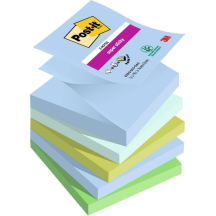 Post-it Bloc-note adhésif Super Sticky Z-Notes, 76 x 76 mm