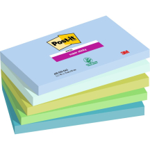 Post-it Bloc-note adhésif Super Sticky Notes, 127 x 76 mm