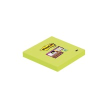 Post-it Bloc-note adhésif Super Sticky Notes, 76 x 76 mm