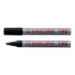 SAKURA Marqueur permanent Pen-touch 140, 4 mm, rouge