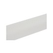 PROnappe Nappe en papier gaufré, (l)1,2 x (L)6 m, blanc