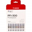 Cartouche Jet d'encre CANON Pack 10 couleurs 4192C008