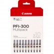 Cartouche Jet d'encre CANON Pack 10 couleurs 4192C008