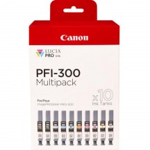Cartouche Jet d'encre CANON Pack 10 couleurs 4192C008