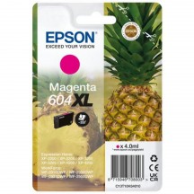 Cartouche Jet d'encre EPSON n 604XL Magenta C13T10H34010