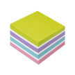 Kores Bloc-note adhésif Recycling 'Recycled Pastel Notes'