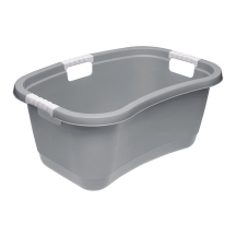 keeeper Bassine à linge 'janne', ergonomique, nordic-grey